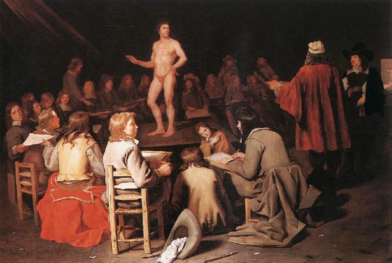 SWEERTS, Michiel The Drawing Class ear Spain oil painting art